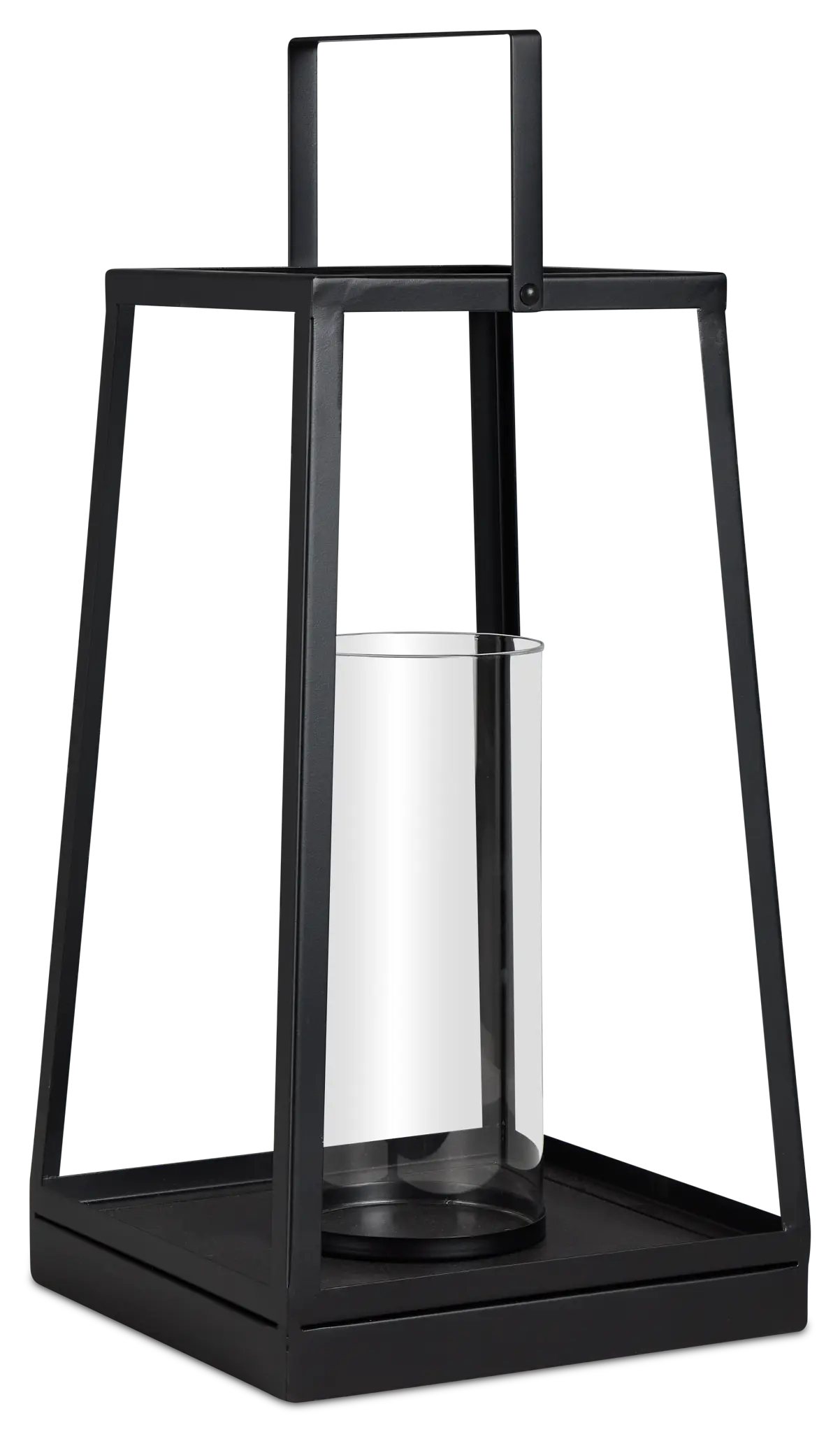 Gloria Black Large Lantern Gloria Black Large Lantern