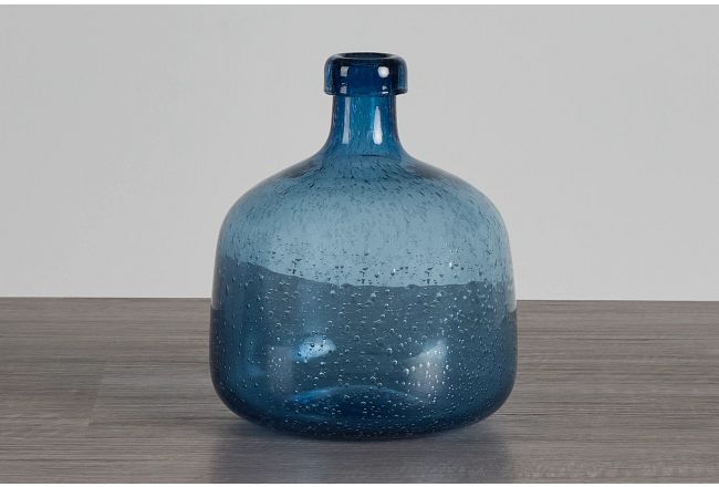 Wynn Dark Blue Small Vase