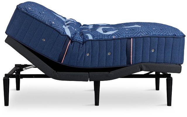 Stearns & Foster Lux Estate Medium Ergo Smart Adjustable Mattress Set