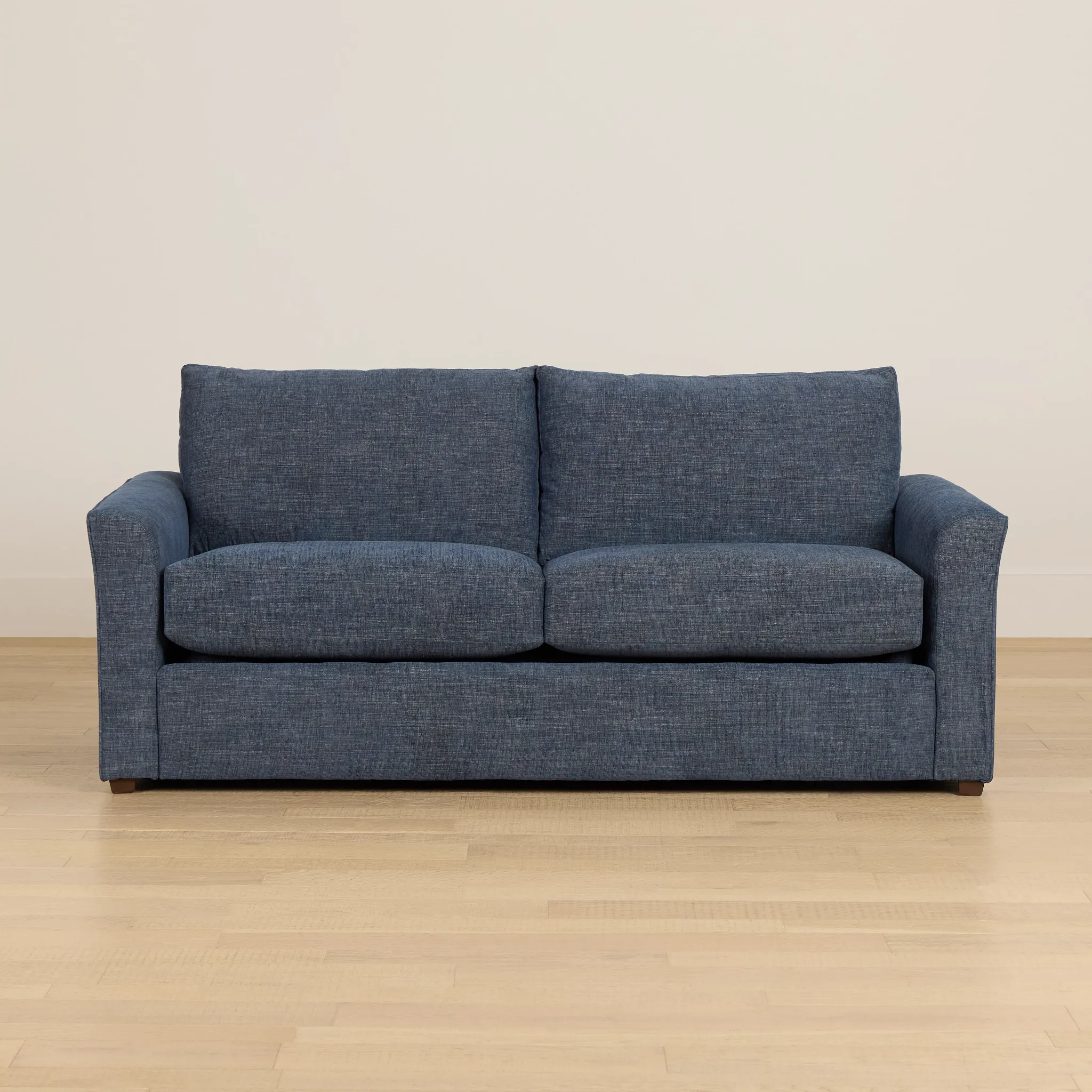 Davis Dark Blue Micro Innerspring Sleeper