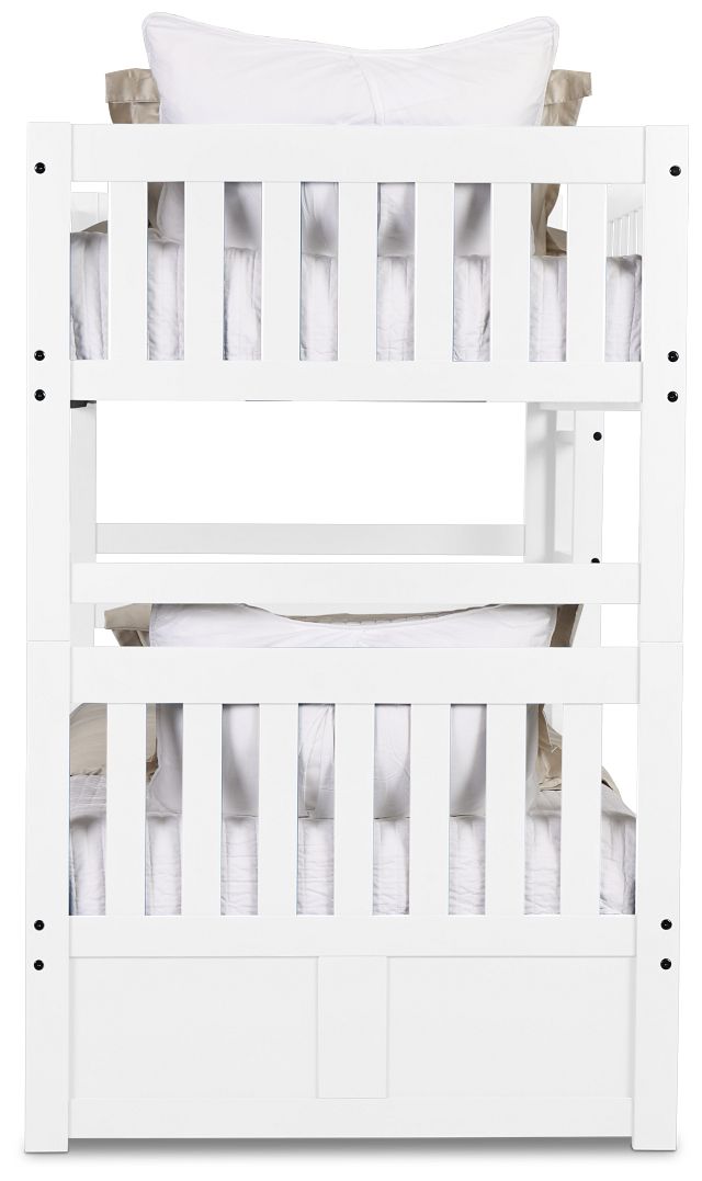 Charleston White Bunk Bed