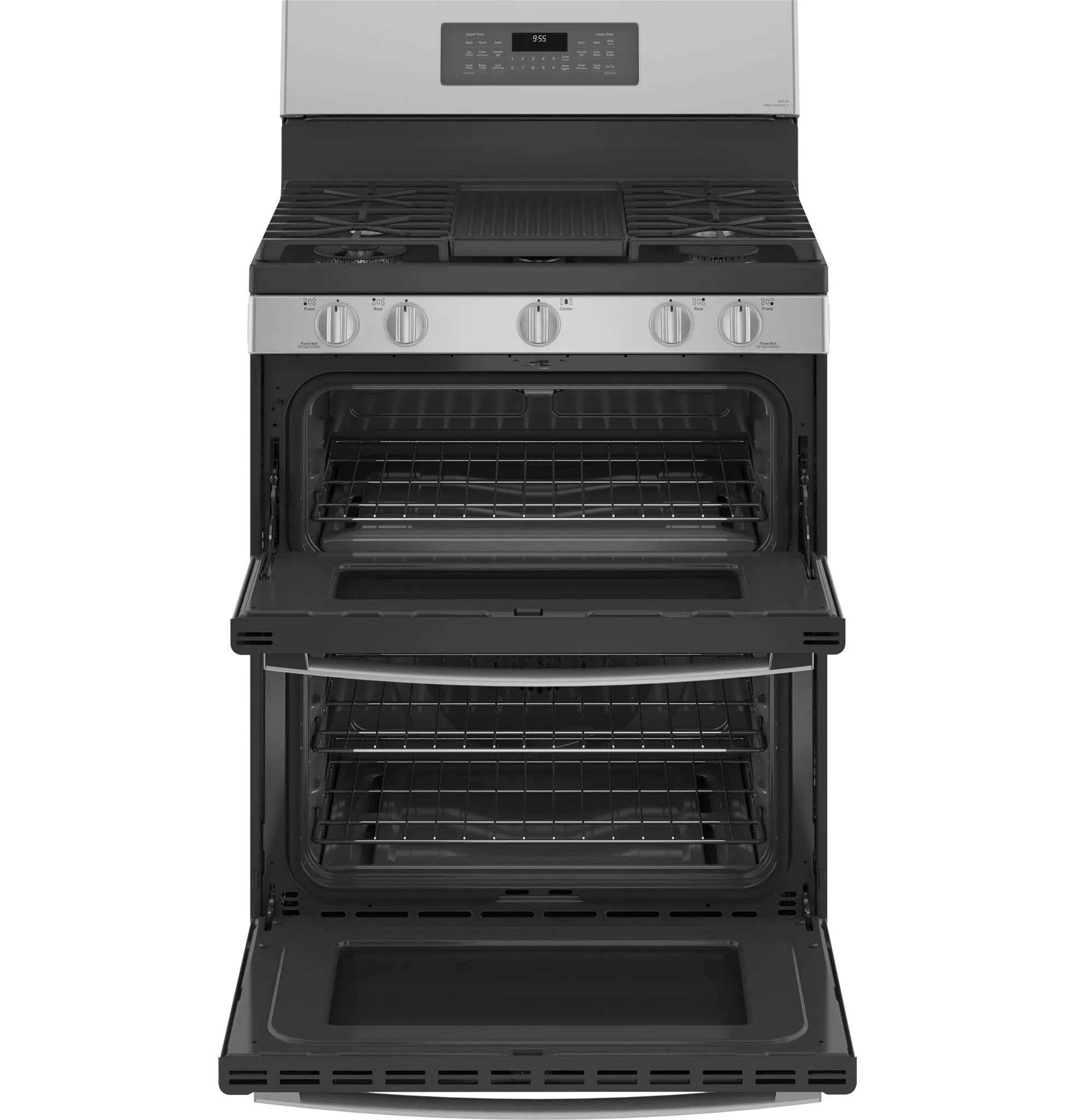 Ge Profile 965 Series Stainless Steel 30" Gas Range