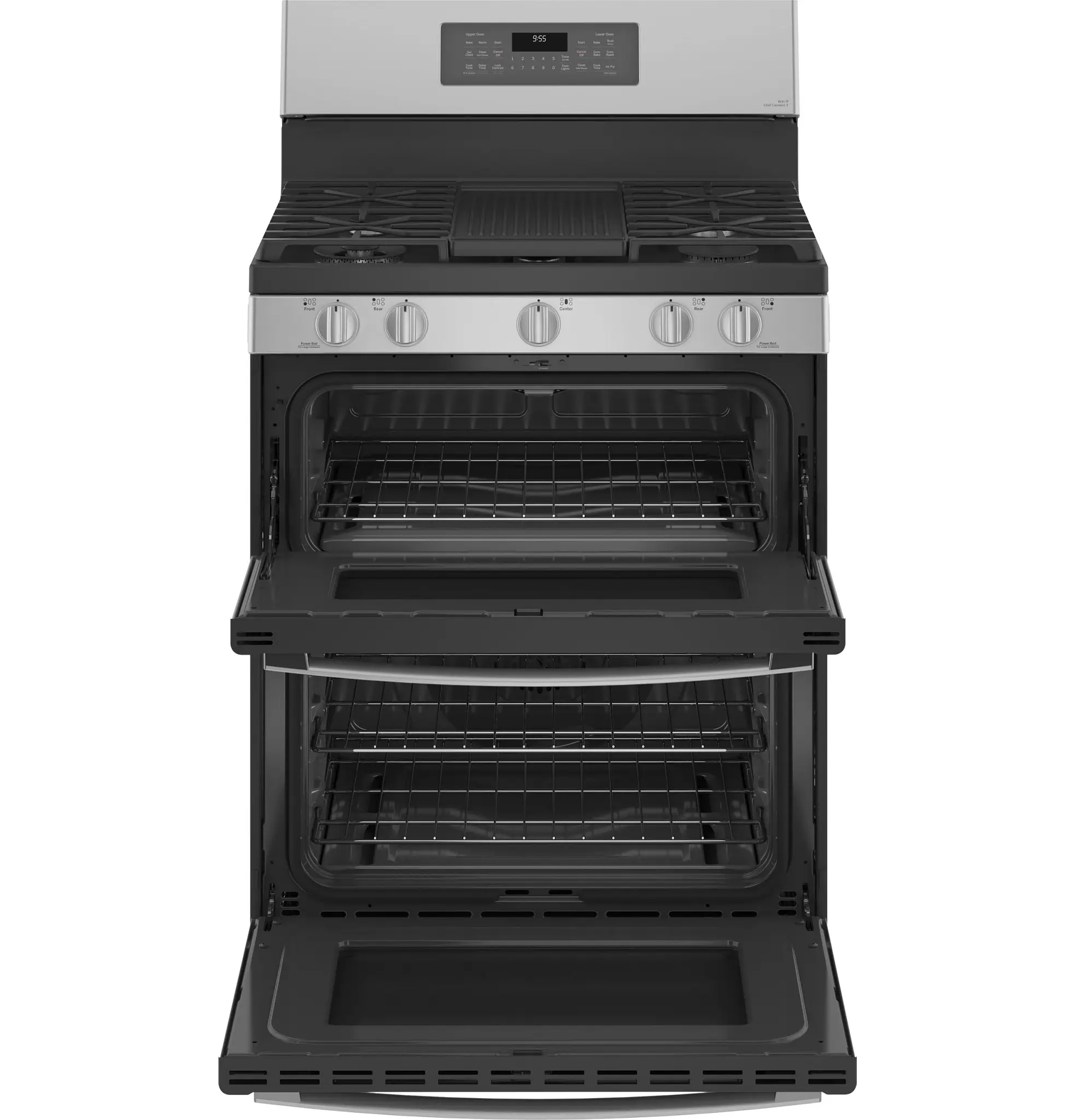 Ge Profile 965 Series Stainless Steel 30" Gas Range Ge Profile 965 Series Stainless Steel 30" Gas Range