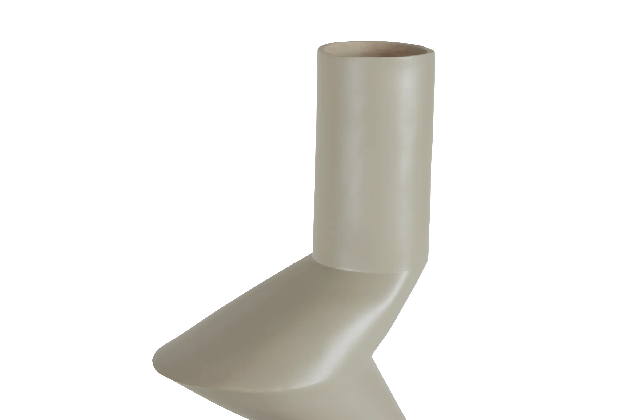 Concord White Small Vase