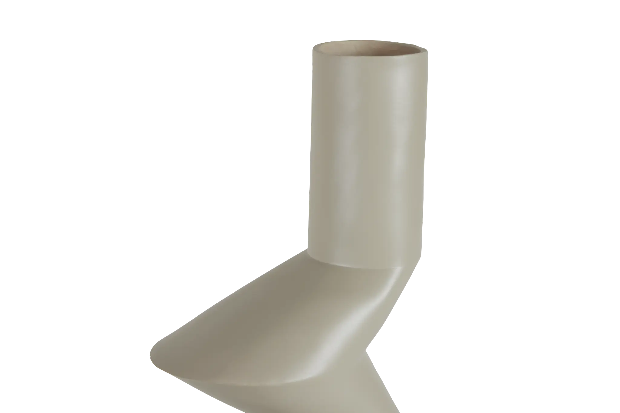 Concord White Small Vase Concord White Small Vase