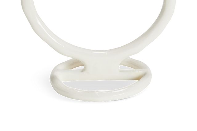 Opis Ivory Large Candle Holder