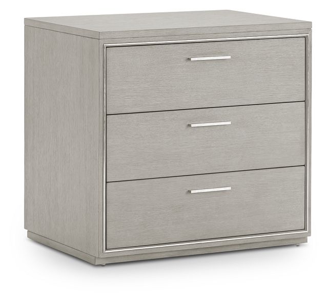 Highline Gray Drawer Cabinet (2)