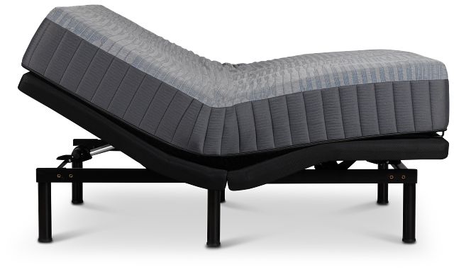 Kevin Charles By Sealy Hybrid Plush Elite Adjustable Mattress Set
