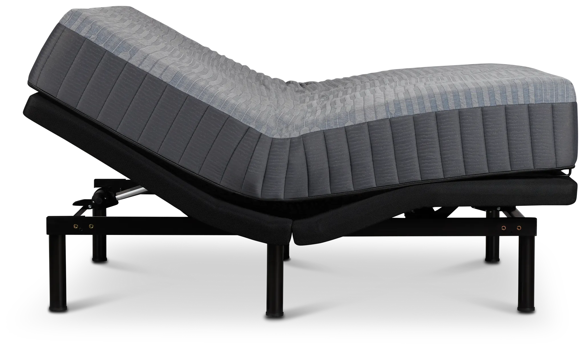 Kevin Charles By Sealy Hybrid Plush Elite Adjustable Mattress Set