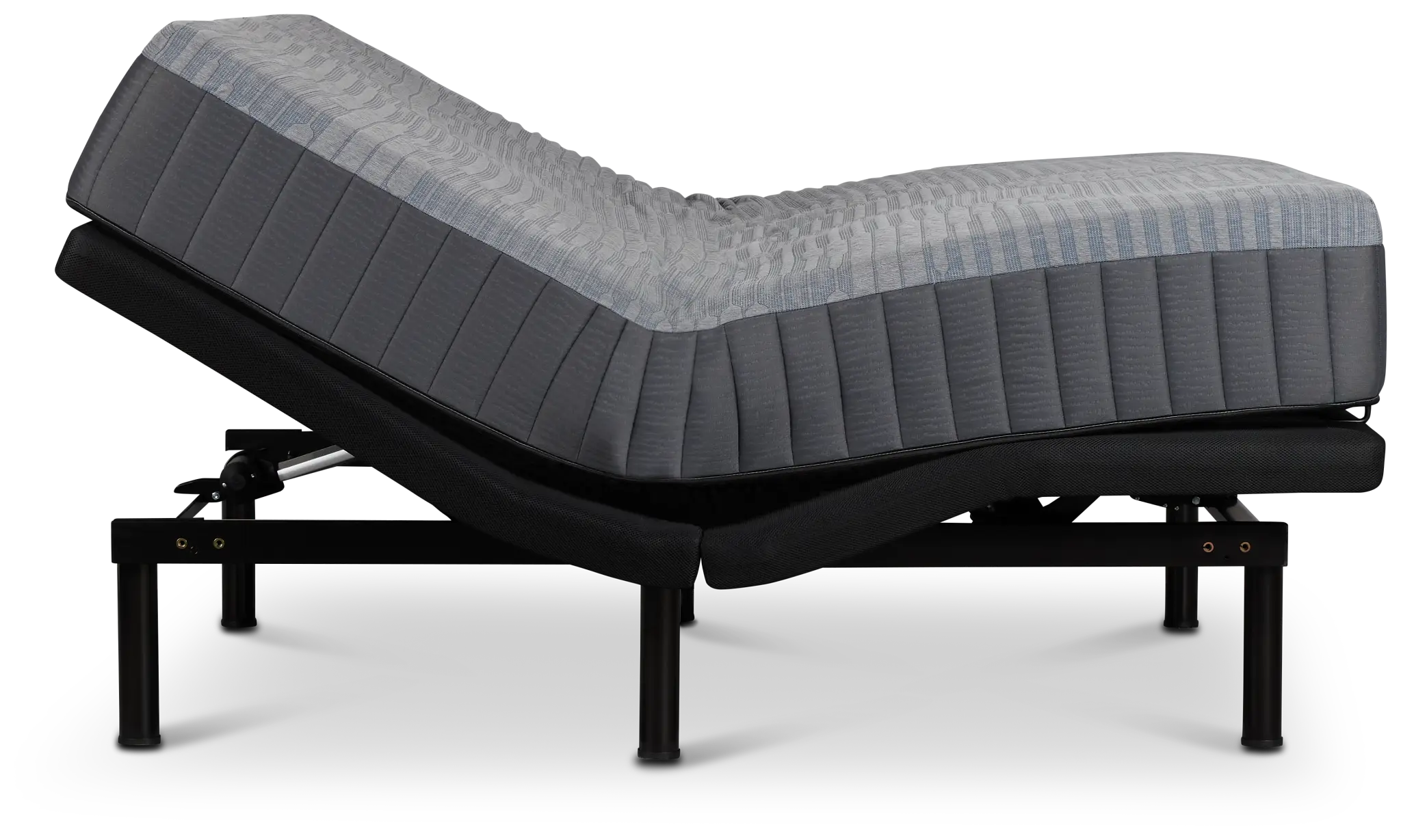 Kevin Charles By Sealy Hybrid Plush Elite Adjustable Mattress Set Kevin Charles By Sealy Hybrid Plush Elite Adjustable Mattress Set