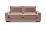 Edgewater Joya Light Pink 84" Sofa W/ 2 Cushions