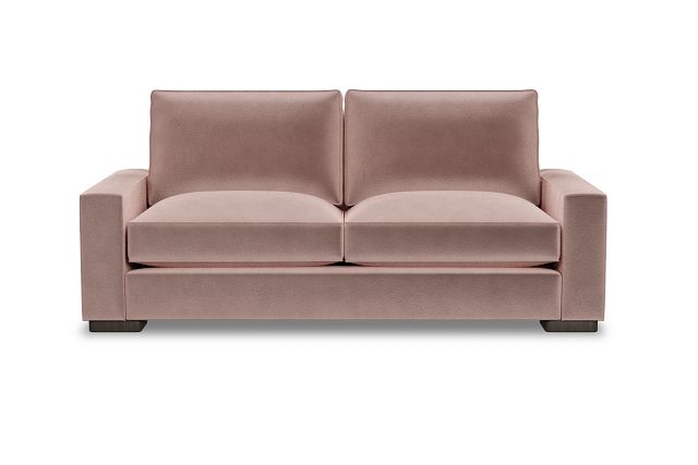 Edgewater Joya Light Pink 84" Sofa W/ 2 Cushions