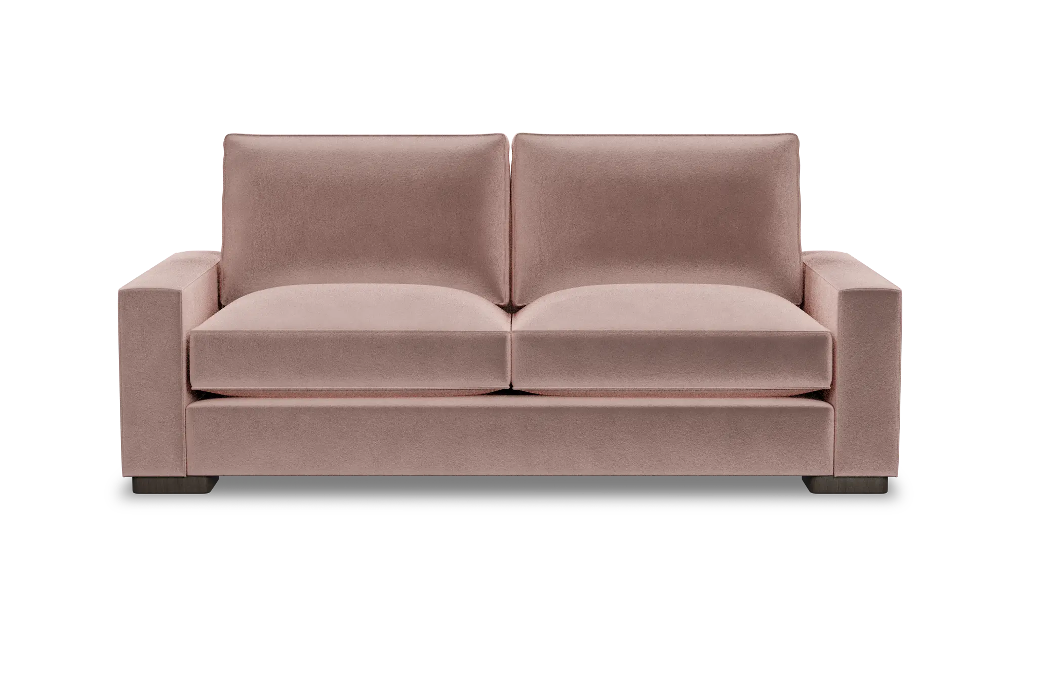 Edgewater Joya Light Pink 84" Sofa W/ 2 Cushions Edgewater Joya Light Pink 84" Sofa W/ 2 Cushions