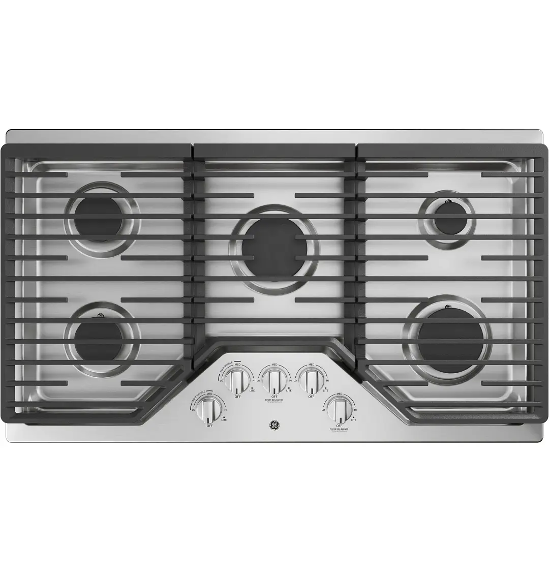 Ge 5036 Series Stainless Steel 36" Gas Cook Top Ge 5036 Series Stainless Steel 36" Gas Cook Top