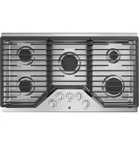 Ge 5036 Series Stainless Steel 36" Gas Cook Top