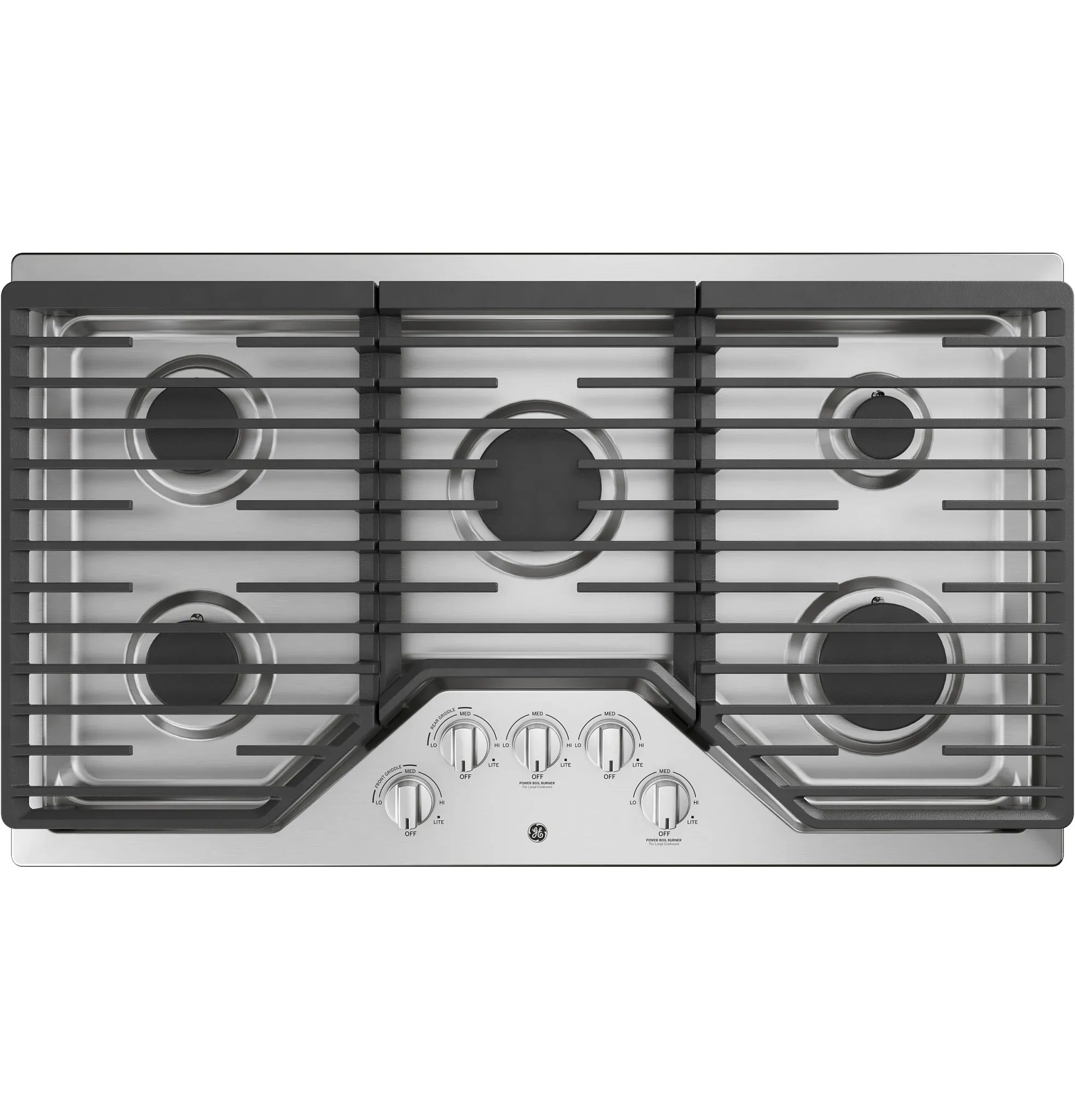 Ge 5036 Series Stainless Steel 36" Gas Cook Top