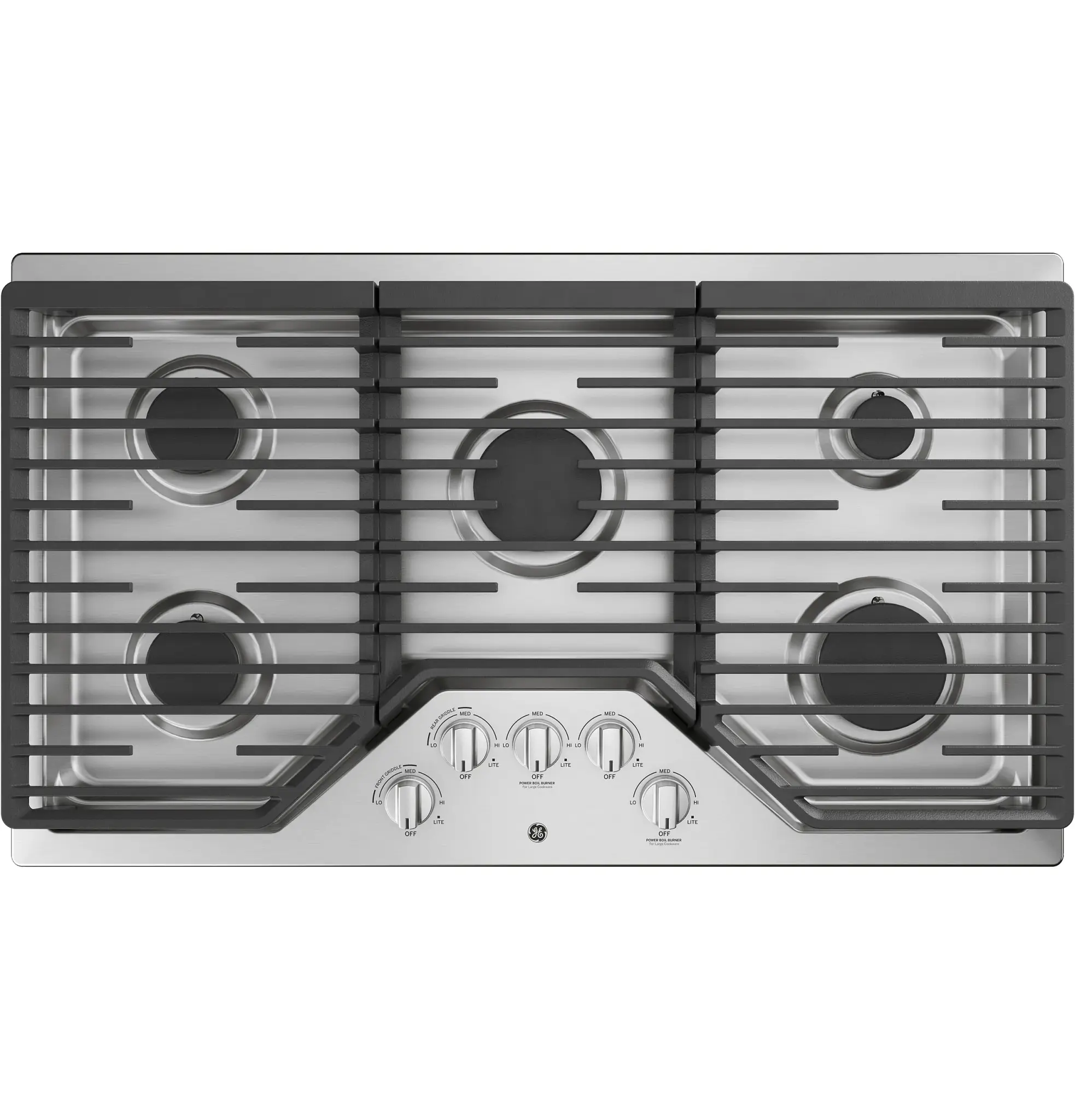 Ge 5036 Series Stainless Steel 36" Gas Cook Top Ge 5036 Series Stainless Steel 36" Gas Cook Top