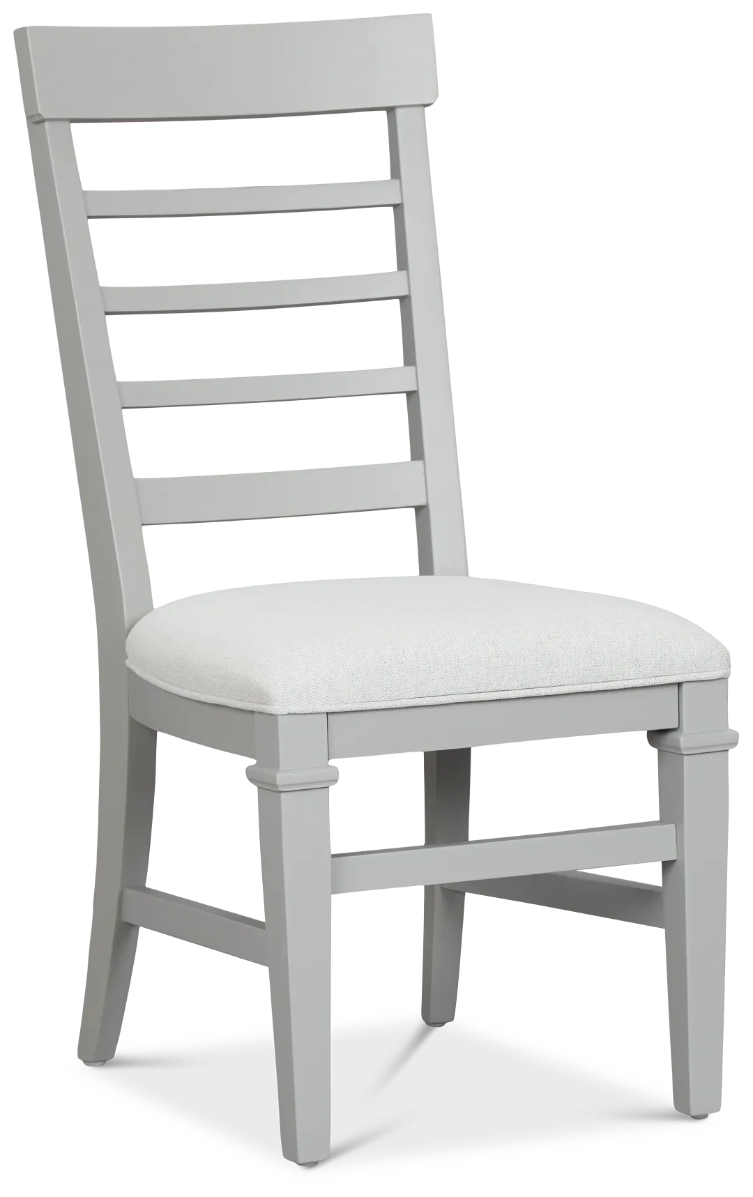 Cape Cod Gray Upholstered Side Chair