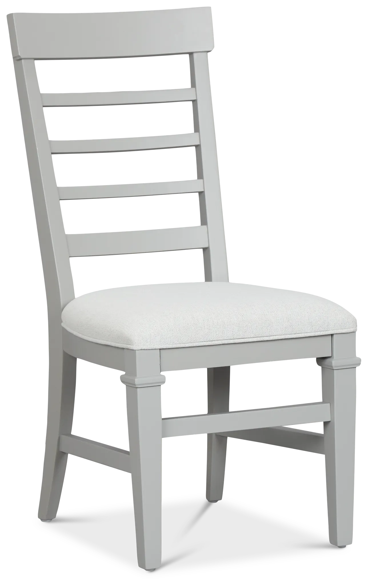 Cape Cod Gray Upholstered Side Chair