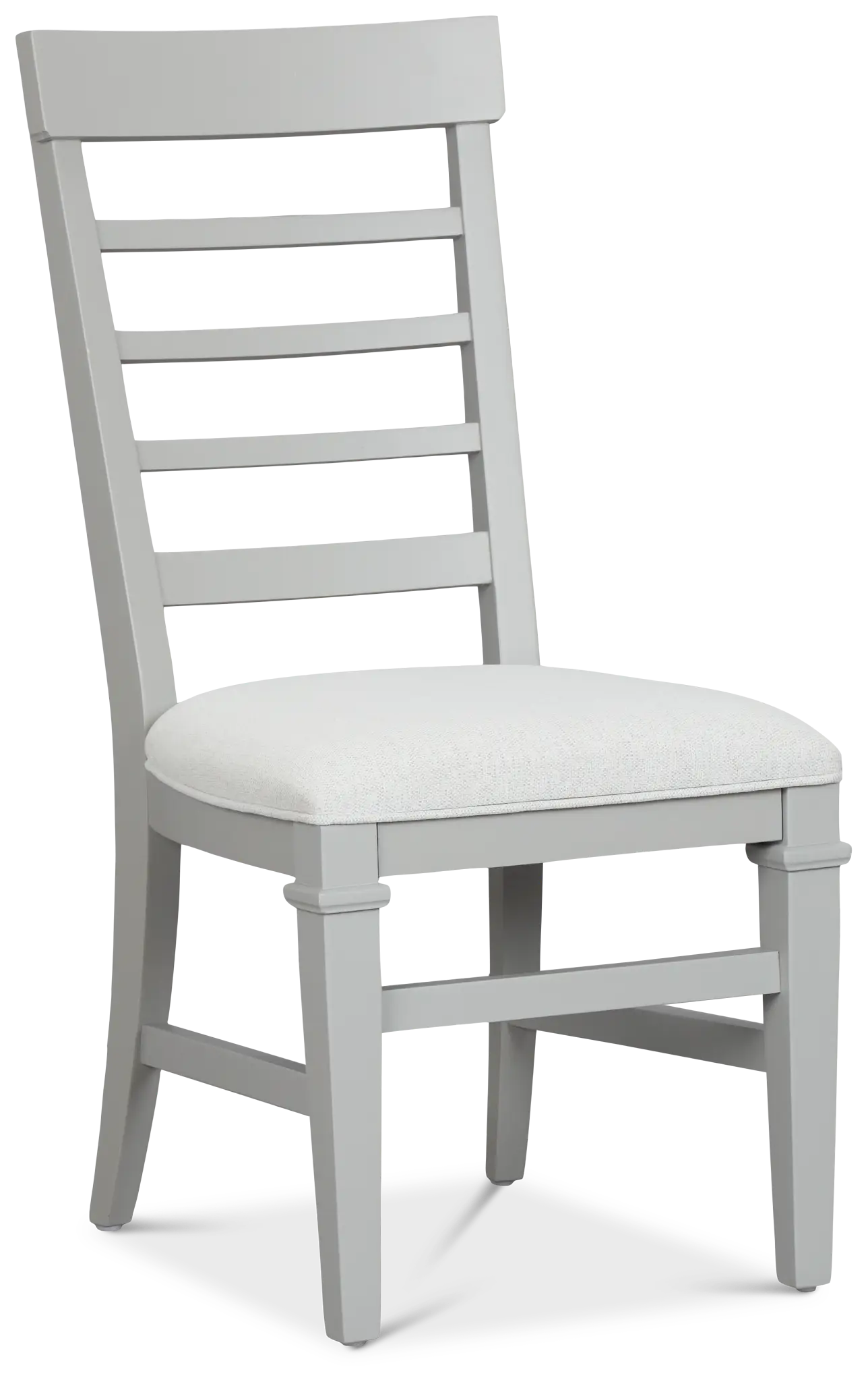 Cape Cod Gray Upholstered Side Chair Cape Cod Gray Upholstered Side Chair