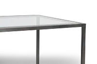 Harlow Glass End Table