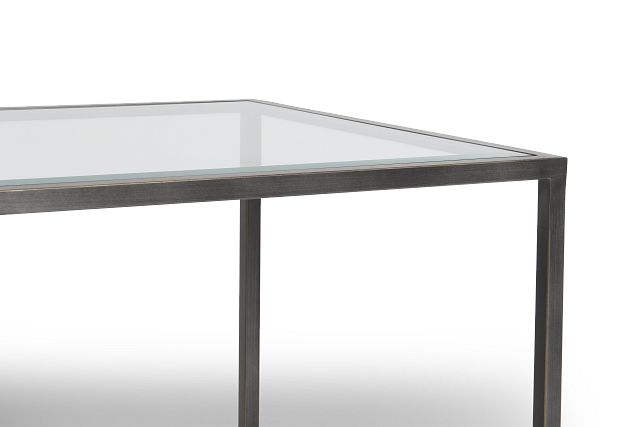 Harlow Glass End Table