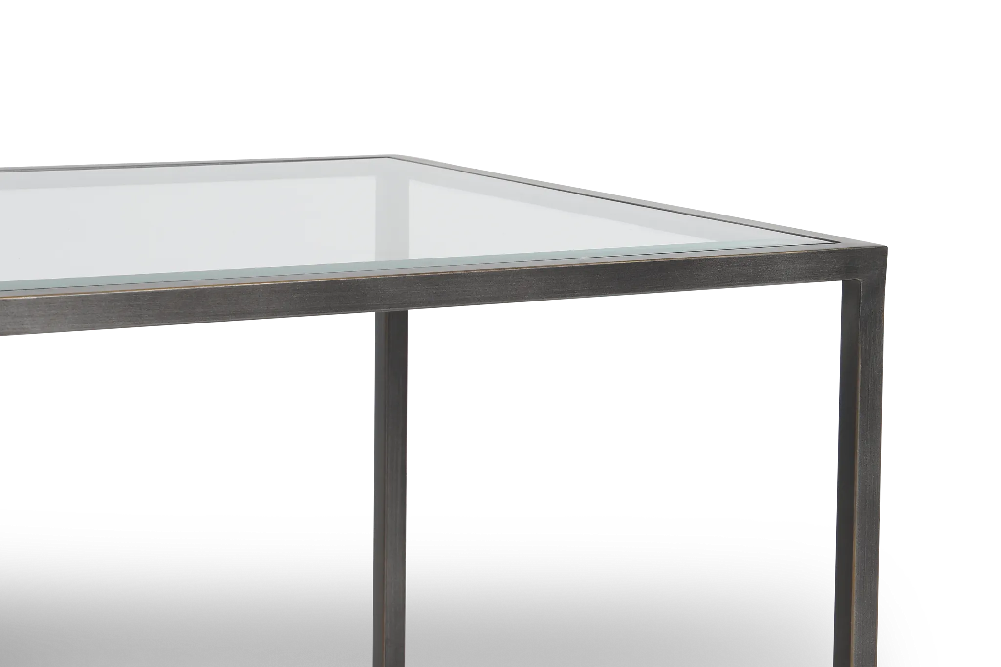 Harlow Glass End Table