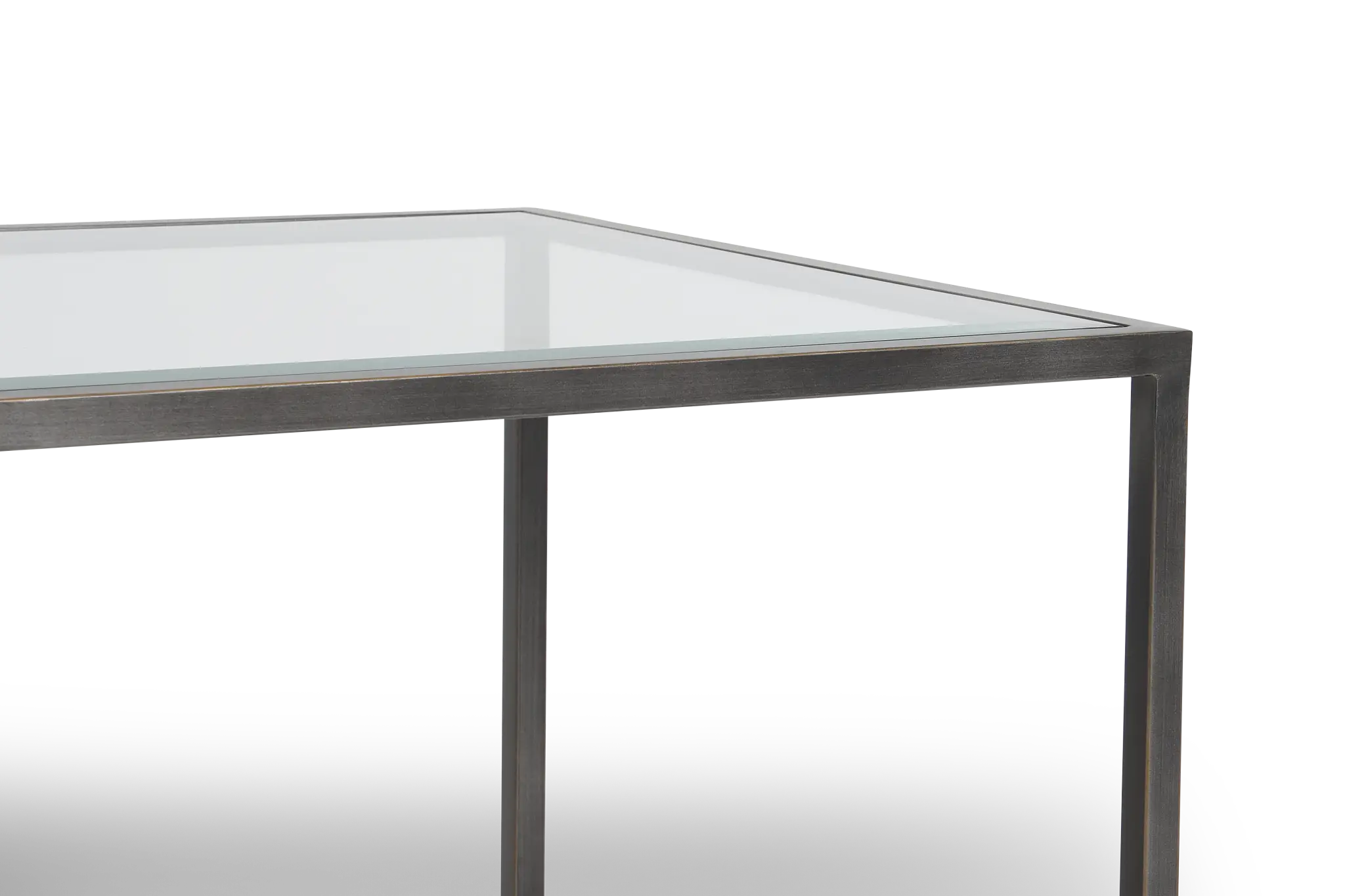 Harlow Glass End Table Harlow Glass End Table