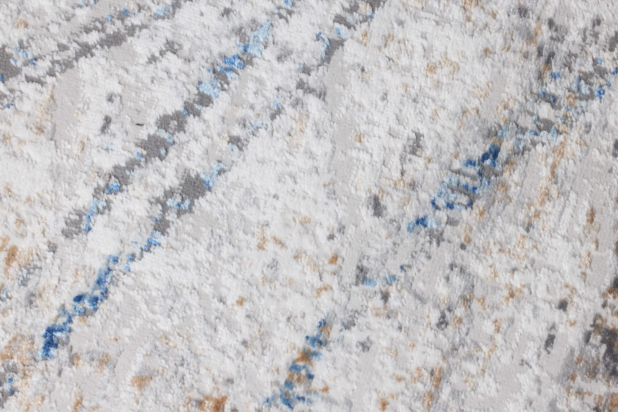 BLUE Fantasi Blue 8x10 Area Rug