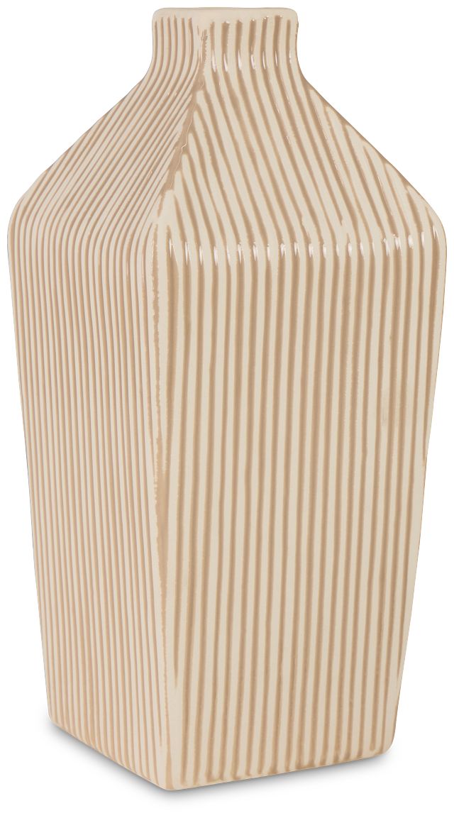 Liny Ivory Medium Vase
