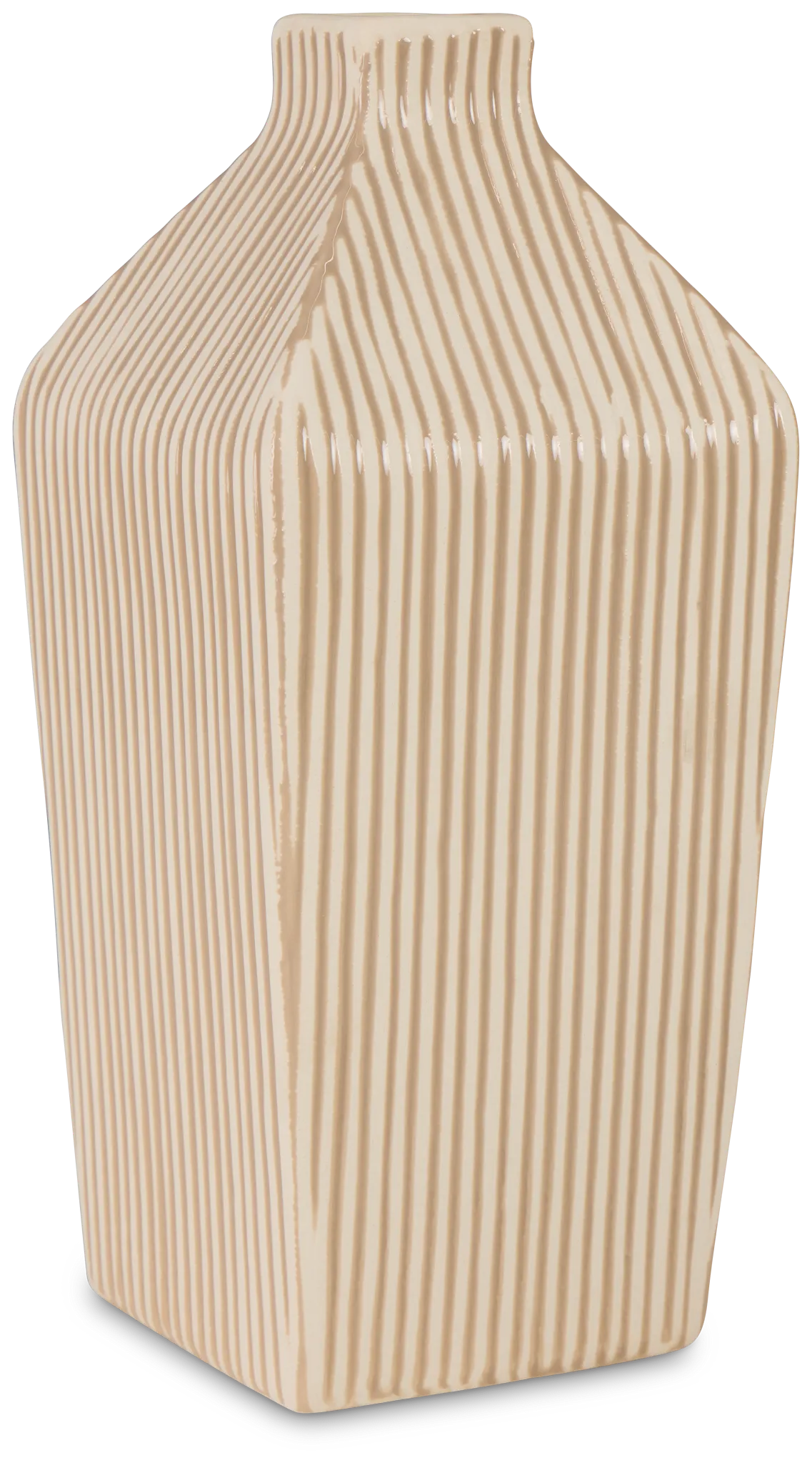 Liny Ivory Medium Vase