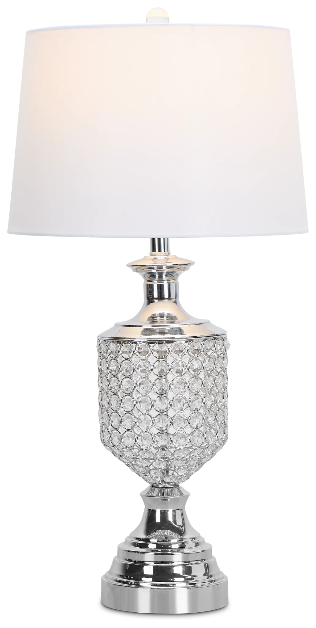 Glow Crystal Table Lamp