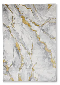 Diamente Gold 8x10 Area Rug