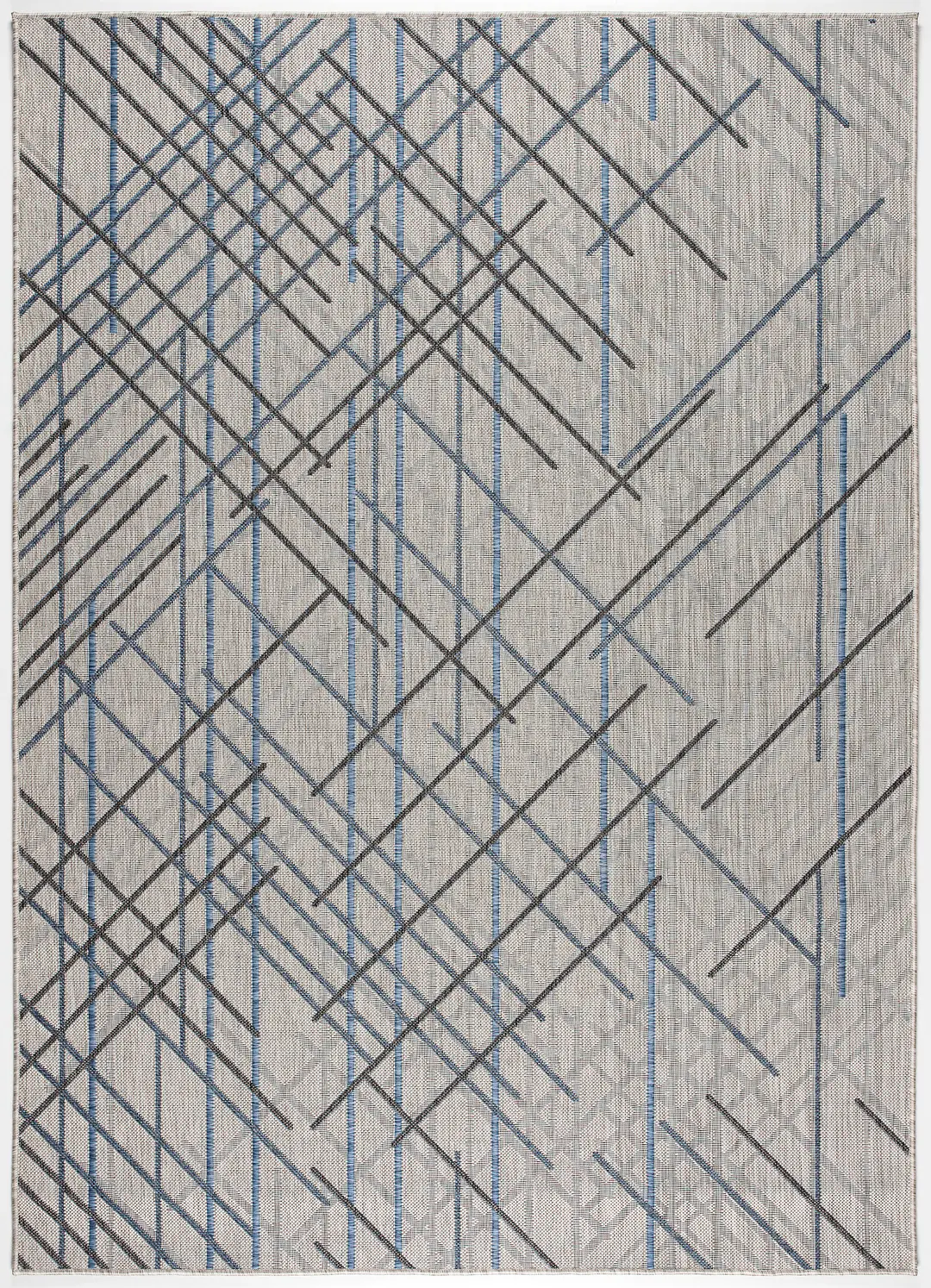 Rustica Dark Gray 3x5 Area Rug Rustica Dark Gray 3x5 Area Rug