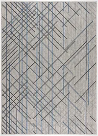 Rustica Dark Gray 3x5 Area Rug