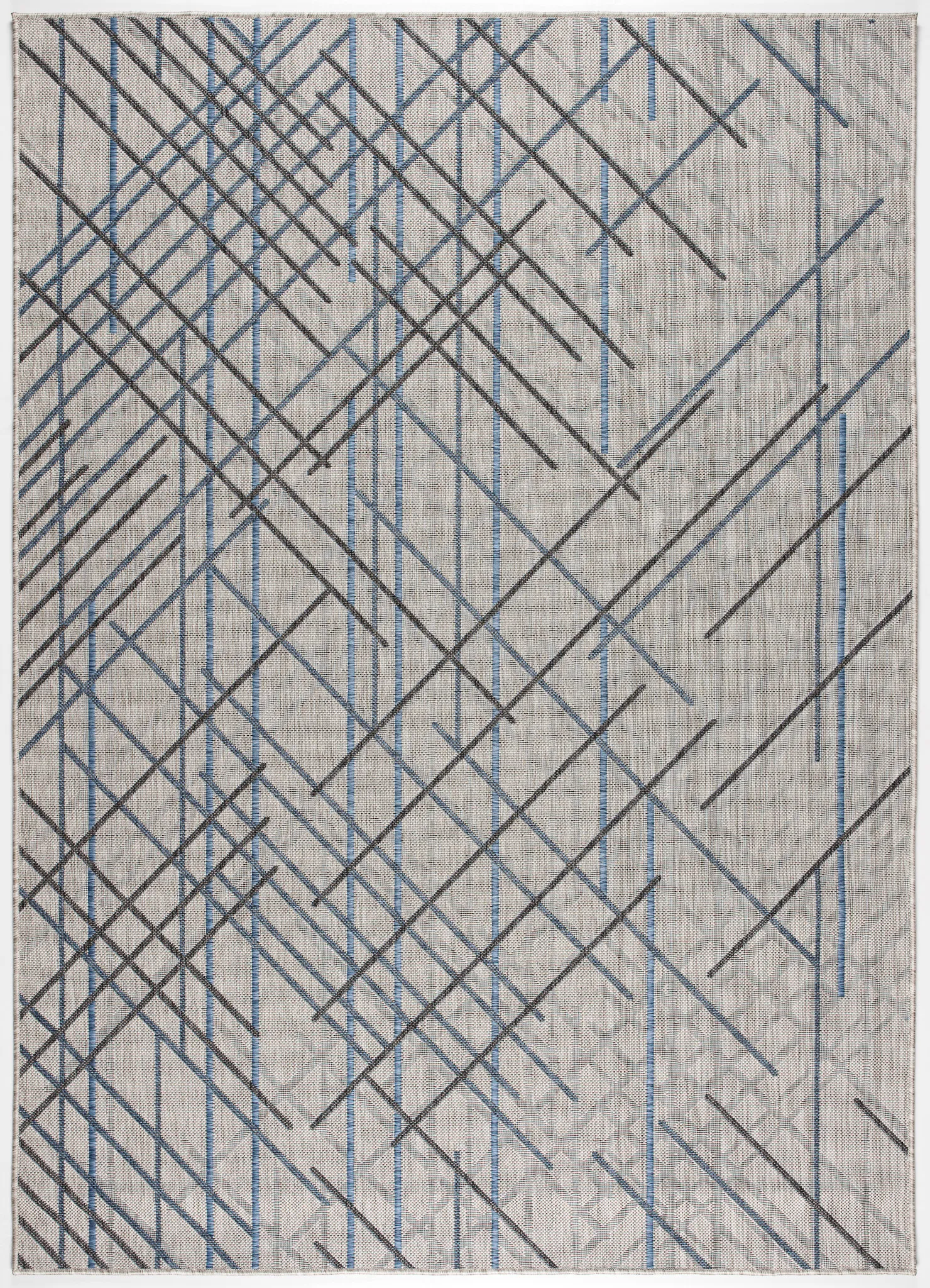 Rustica Dark Gray 3x5 Area Rug