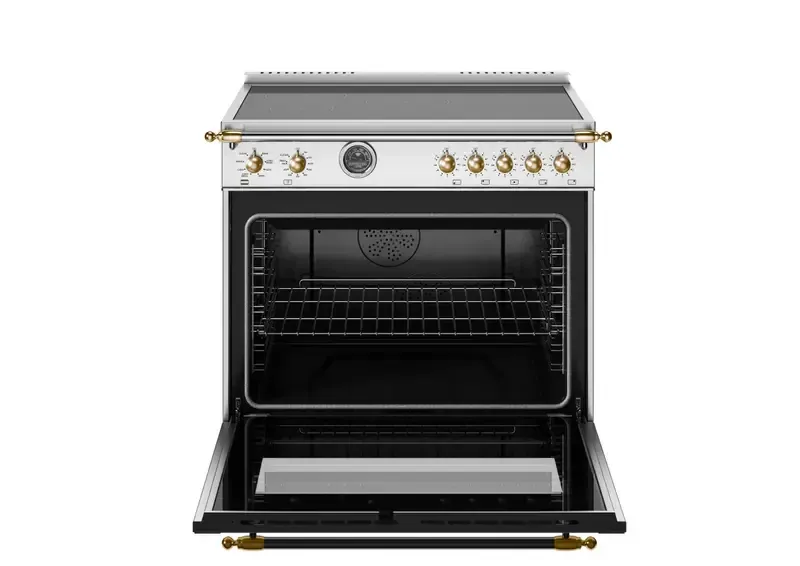 Bertazzoni Heritage Series Stainless Steel 36" Induction Range