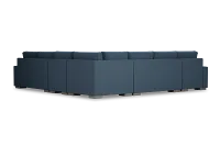 Edgewater Elite Blue Large Left Chaise Sectional