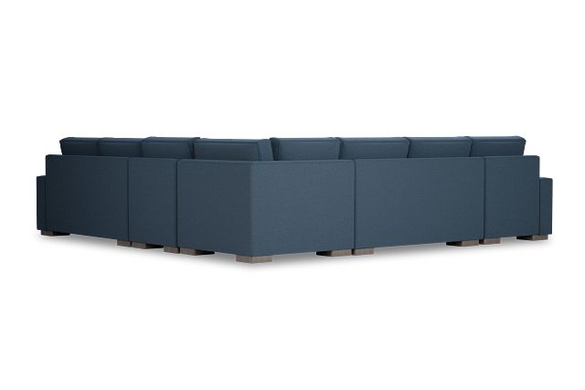 Edgewater Elite Blue Large Left Chaise Sectional