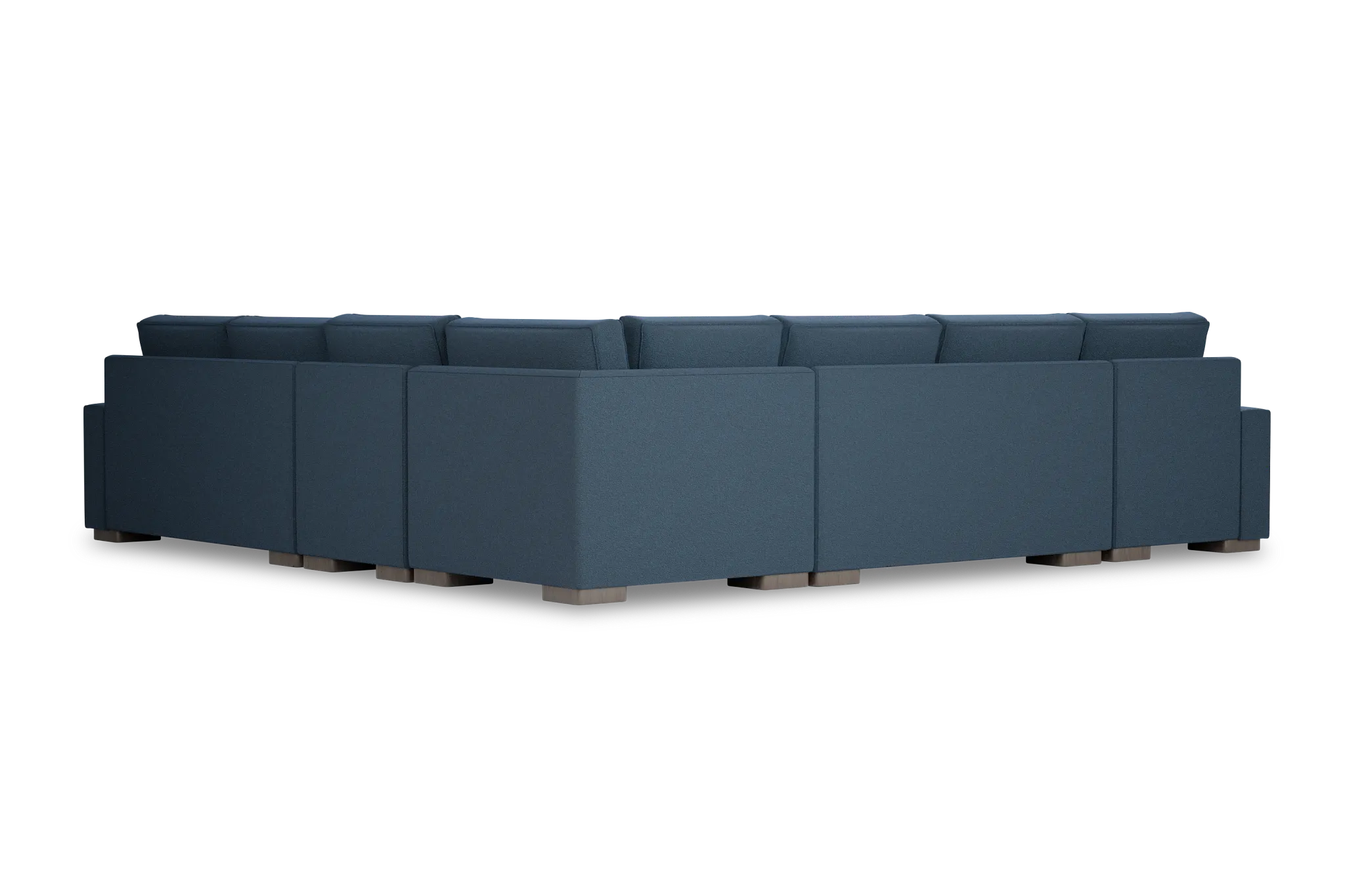 Edgewater Elite Blue Large Left Chaise Sectional