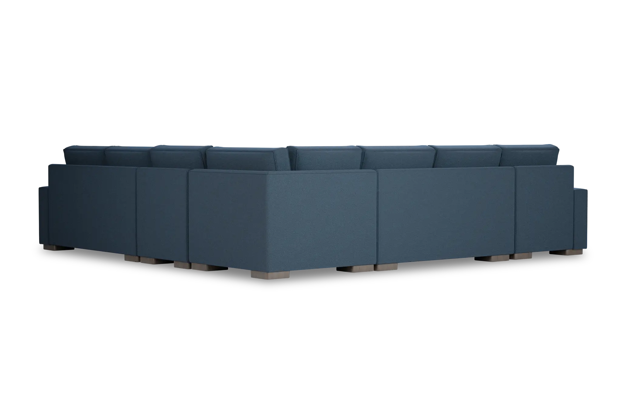 Edgewater Elite Blue Large Left Chaise Sectional Edgewater Elite Blue Large Left Chaise Sectional