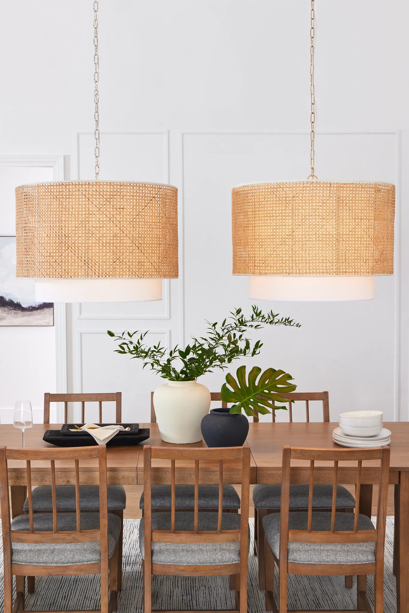 Archie Natural Chandelier