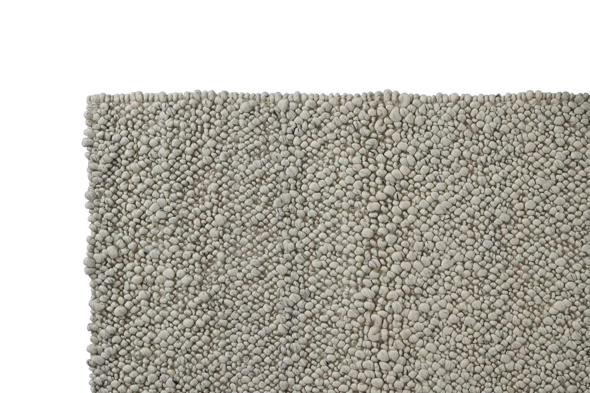 Katavia Gray Wool 5x8 Area Rug