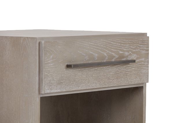 Destination Light Tone End Table