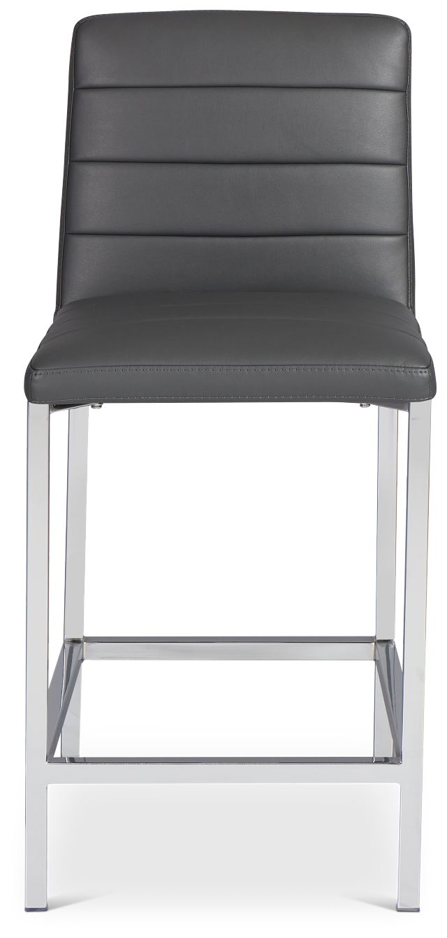 Amalfi Gray Uph 24" Barstool