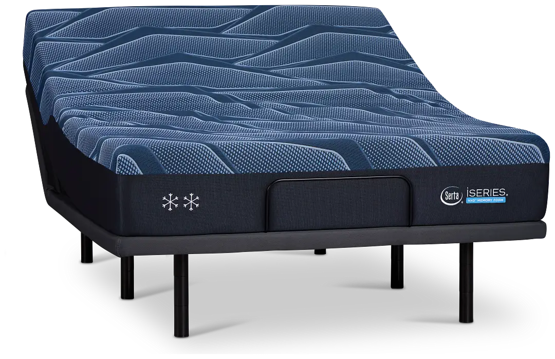 Iseries Nxg 1500 12" Firm Baselogic Gold Adjustable Base Mattress Set Iseries Nxg 1500 12" Firm Baselogic Gold Adjustable Base Mattress Set