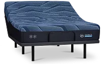 Iseries Nxg 1500 12" Firm Baselogic Gold Adjustable Base Mattress Set