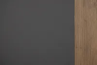 Brasilia Gray Platform Bed With Speaker