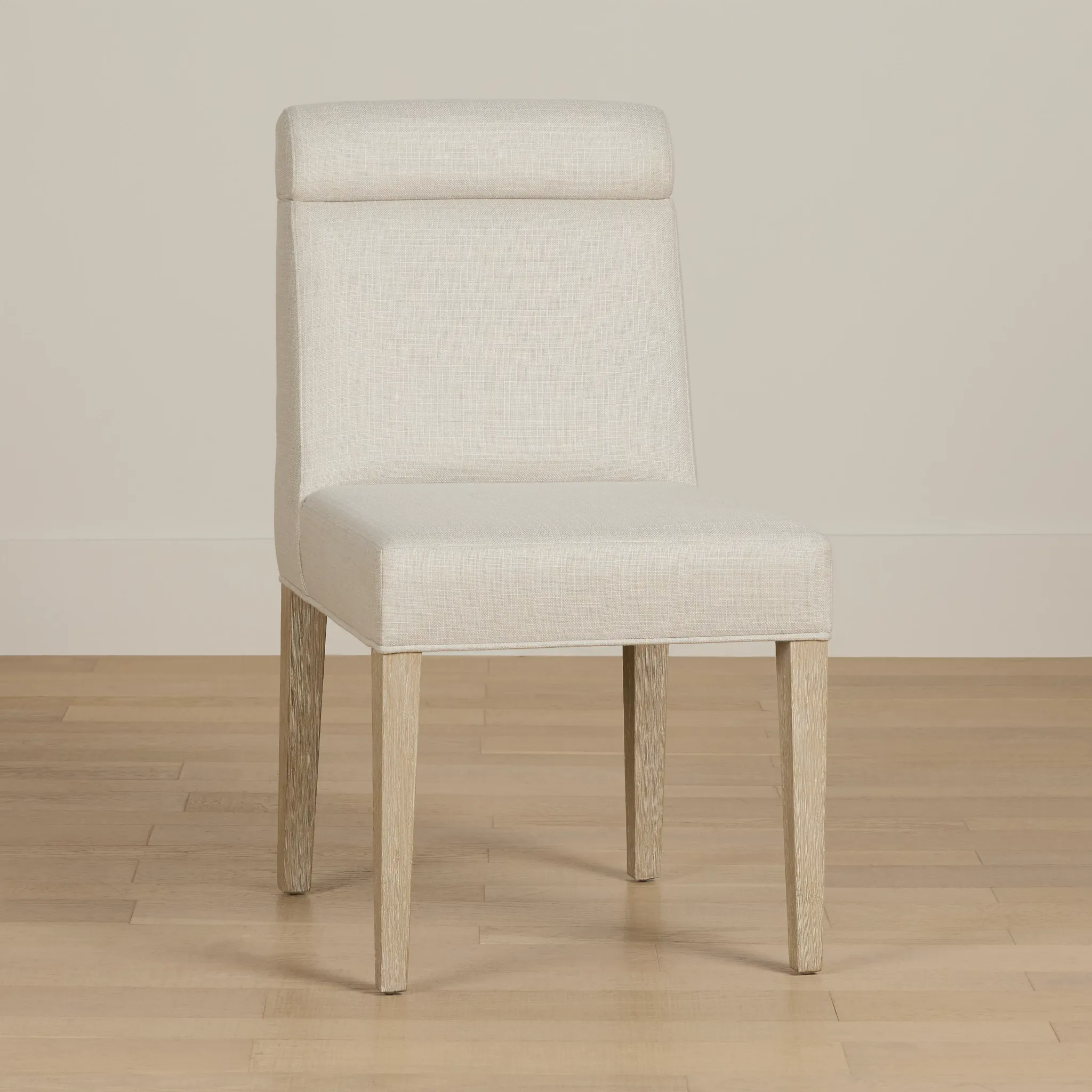 Miramar Light Tone Upholstered Side Chair
