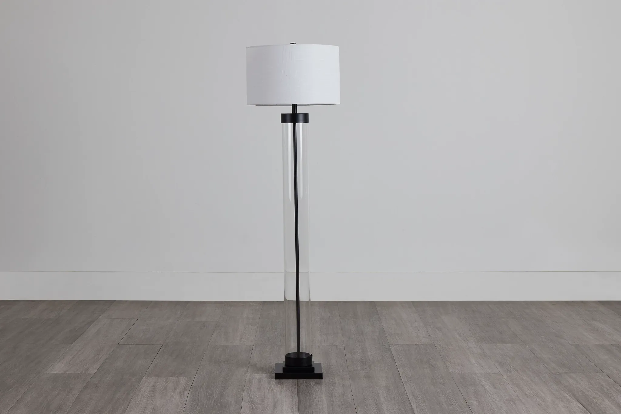 Lucia Black Floor Lamp